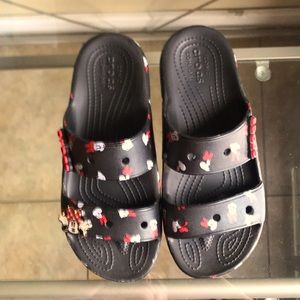 Disney Parks Minnie Mouse Crocs
